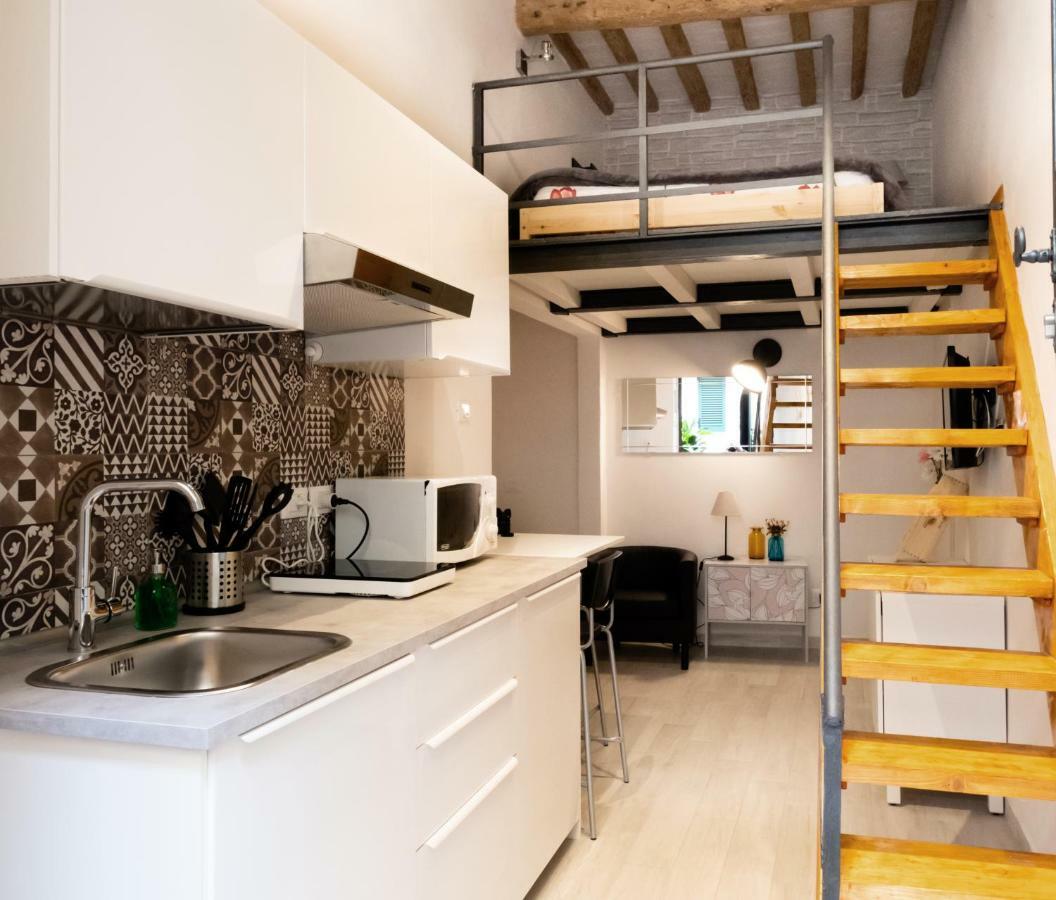 Il Nido - Cozy Studio Apartment In Santa Croce Floransa Dış mekan fotoğraf